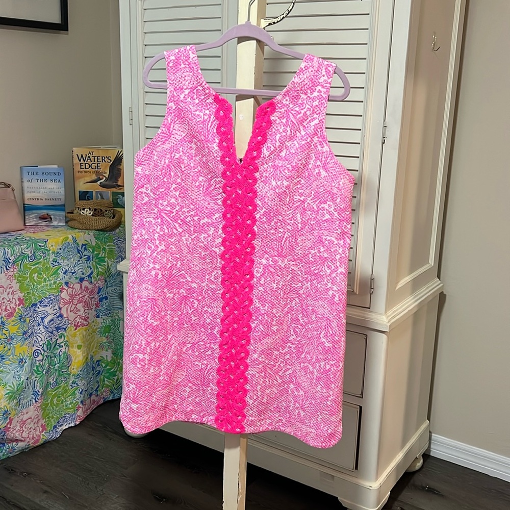 Lilly Pulitzer Pink Textured Dress